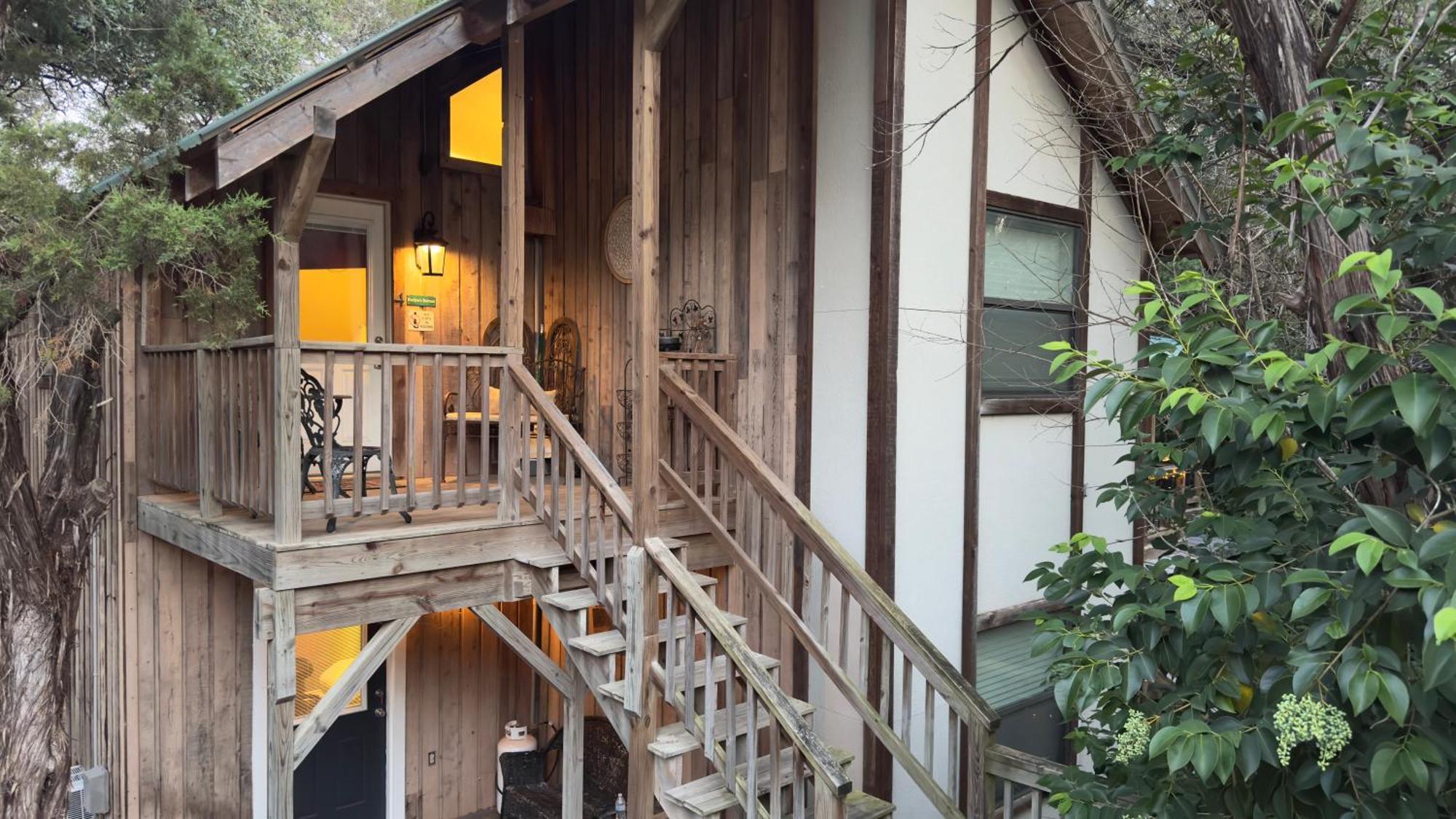 Bed And Breakfast On White Rock Creek Уако Екстериор снимка