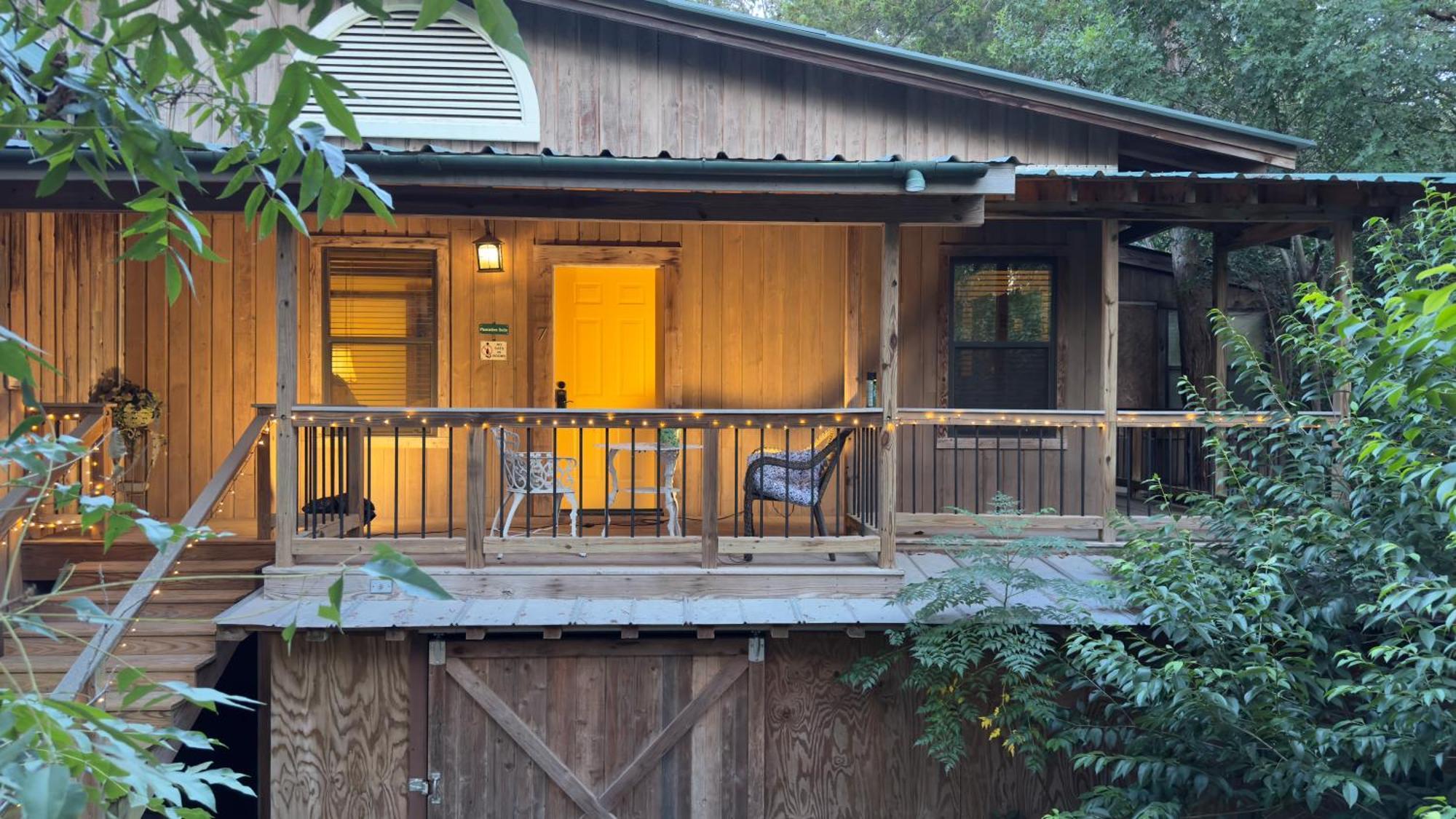 Bed And Breakfast On White Rock Creek Уако Екстериор снимка