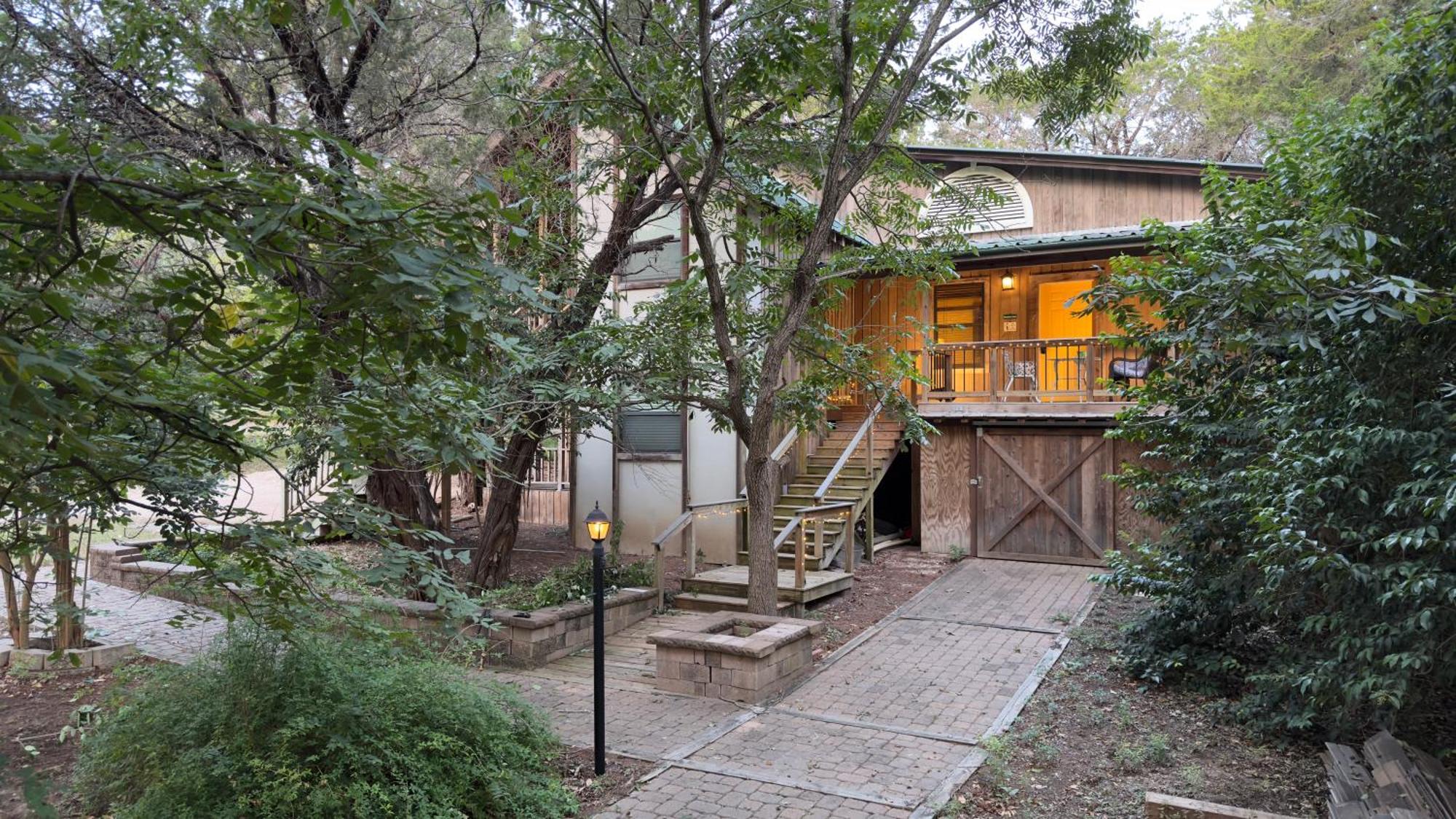 Bed And Breakfast On White Rock Creek Уако Екстериор снимка