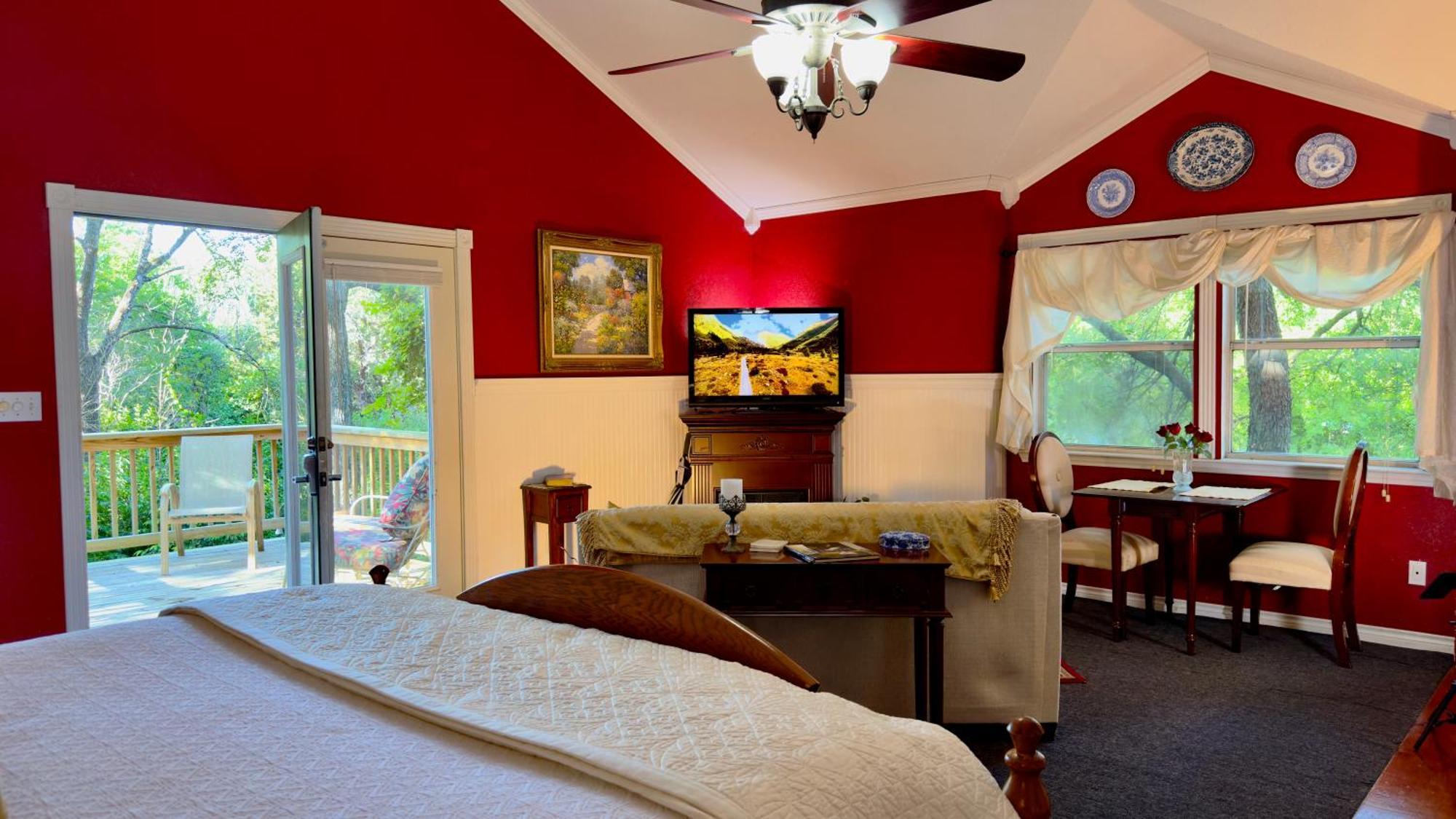 Bed And Breakfast On White Rock Creek Уако Екстериор снимка