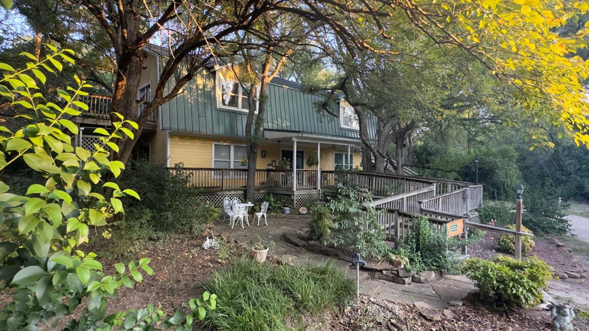 Bed And Breakfast On White Rock Creek Уако Екстериор снимка