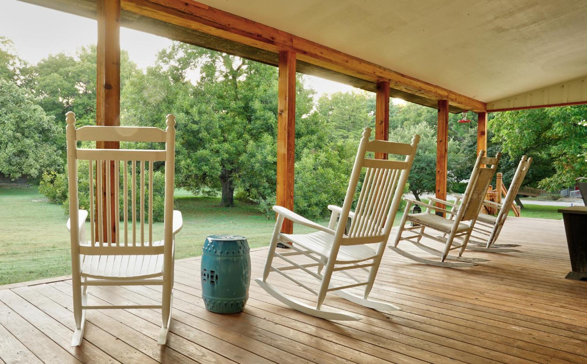 Bed And Breakfast On White Rock Creek Уако Екстериор снимка
