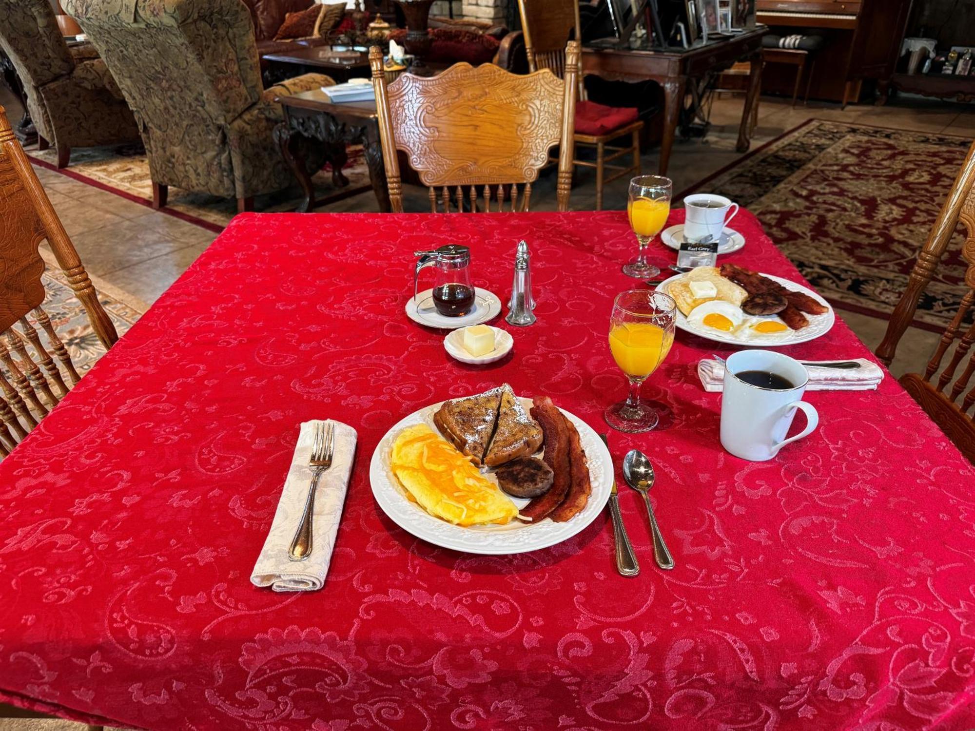 Bed And Breakfast On White Rock Creek Уако Екстериор снимка