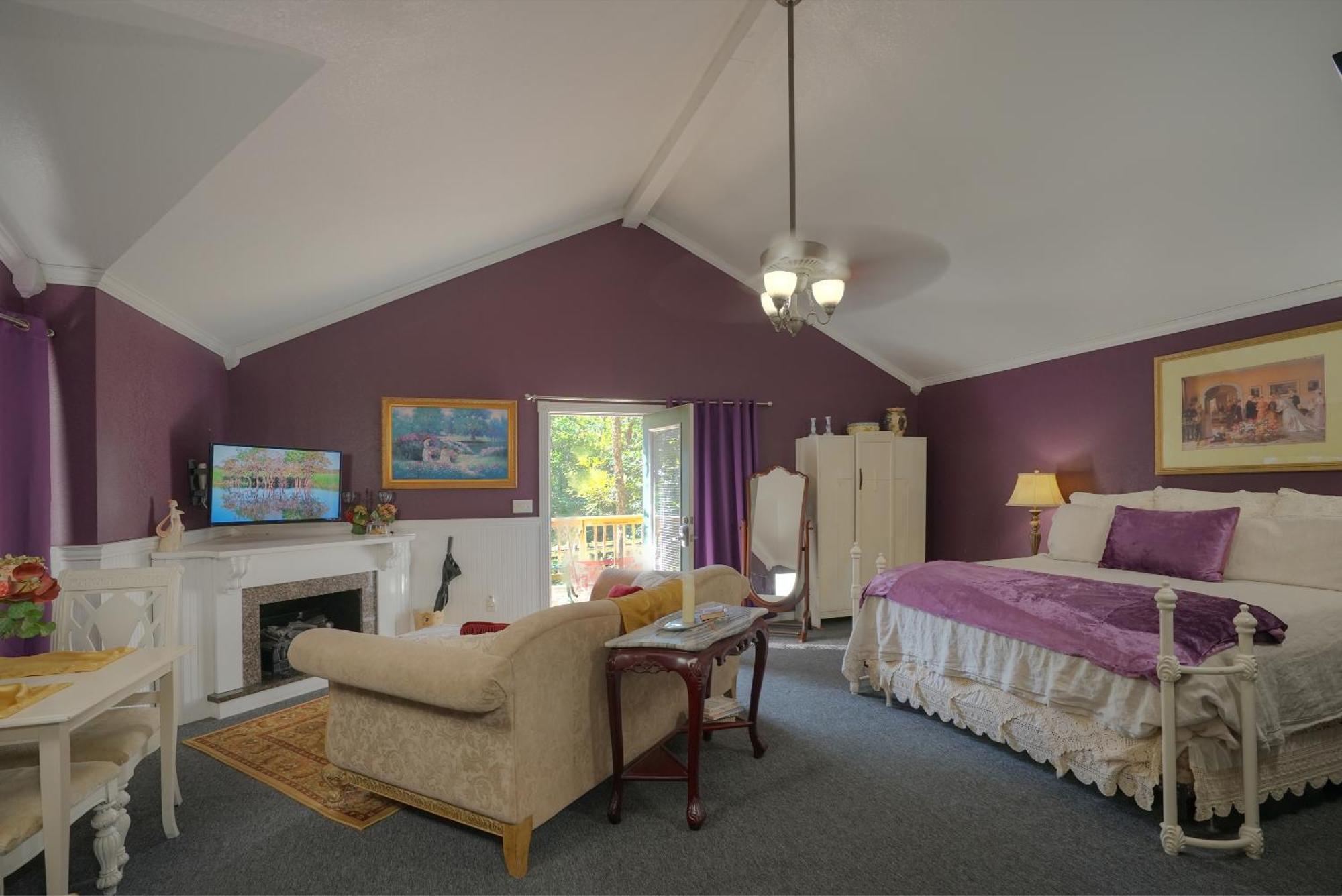 Bed And Breakfast On White Rock Creek Уако Екстериор снимка