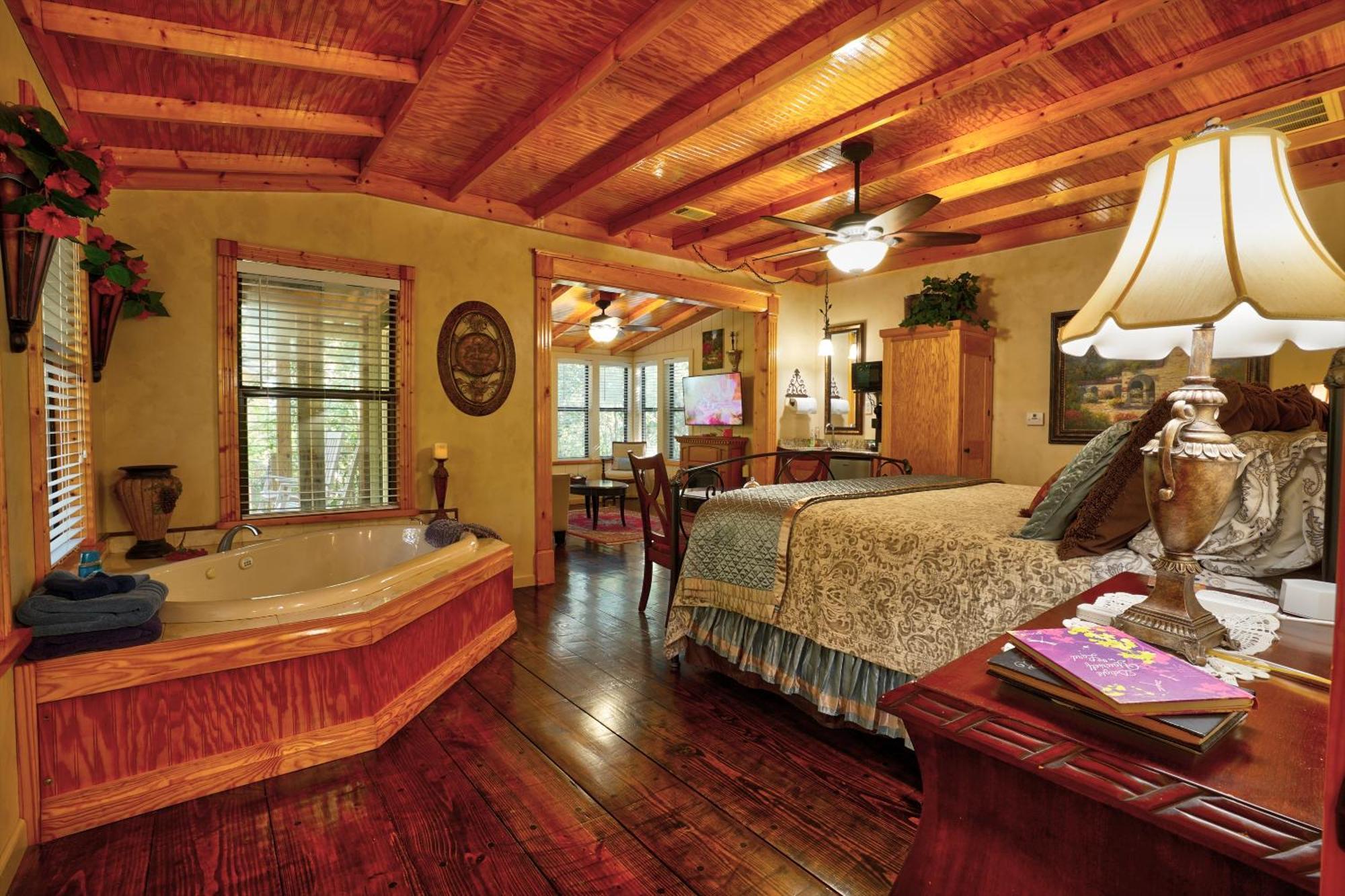 Bed And Breakfast On White Rock Creek Уако Екстериор снимка