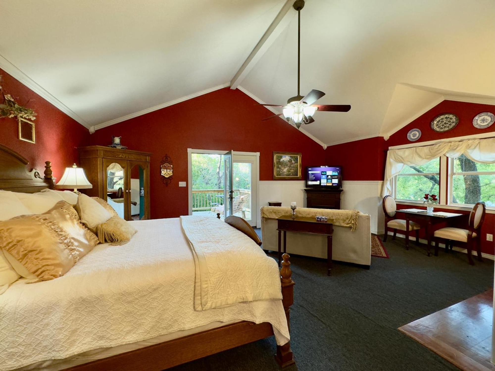Bed And Breakfast On White Rock Creek Уако Екстериор снимка